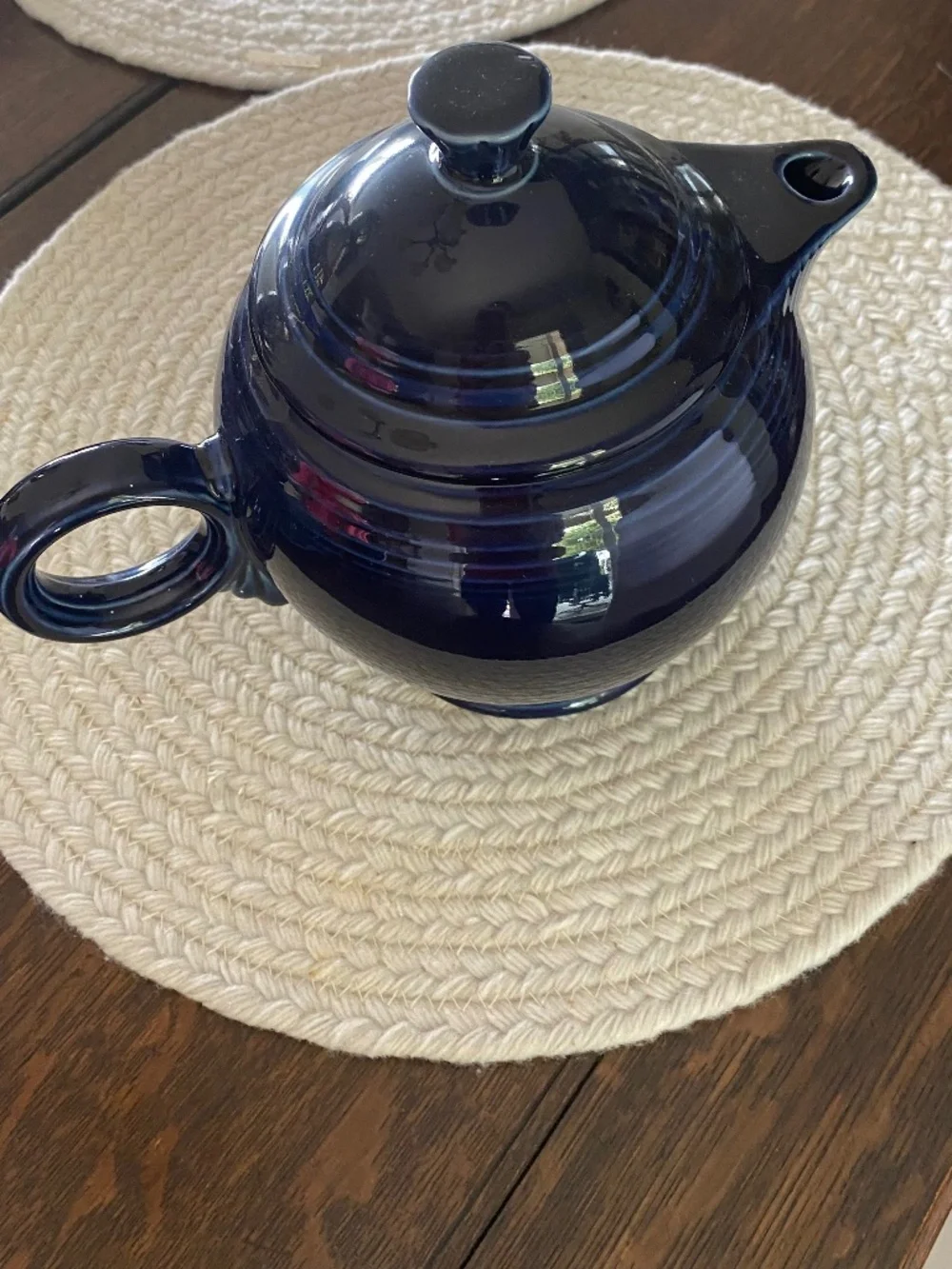 Fiesta teapot